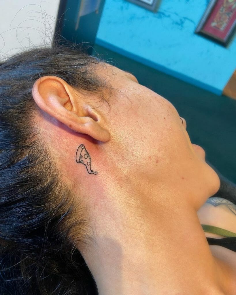 Quirky Ear Tattoo Designs