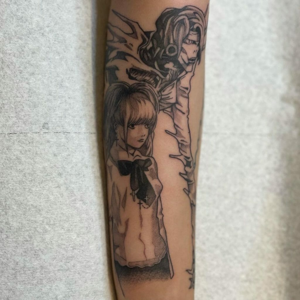 Rem Death Note Tattoo