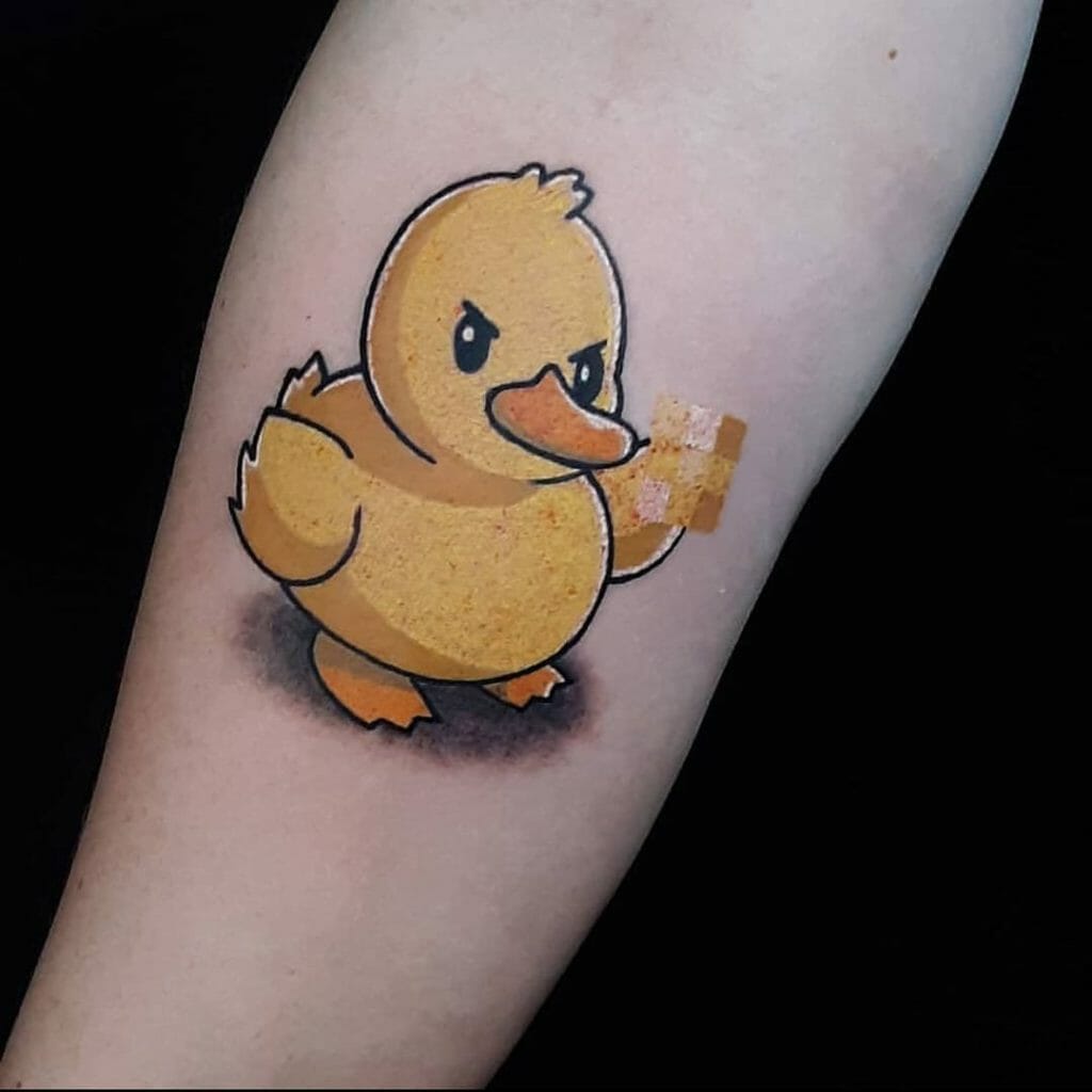 Rubber Duckie Tattoo