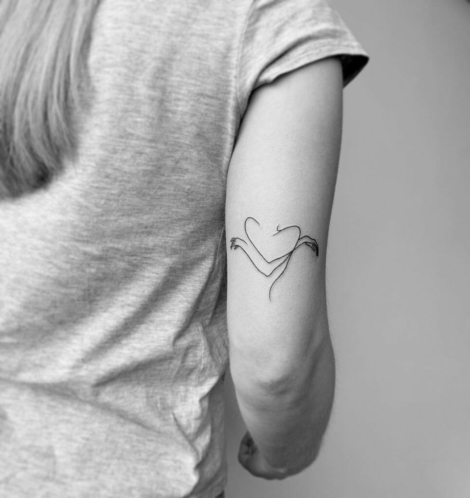 Self-Love Forever Tattoo