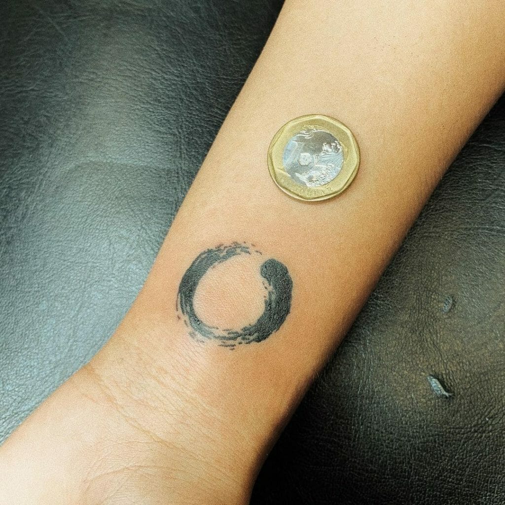 Simple Enso Tattoo Designs For Novices