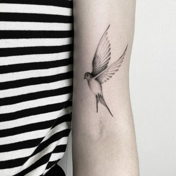 101 Best Black Bird Tattoo Ideas You'll Have To See To Believe!
