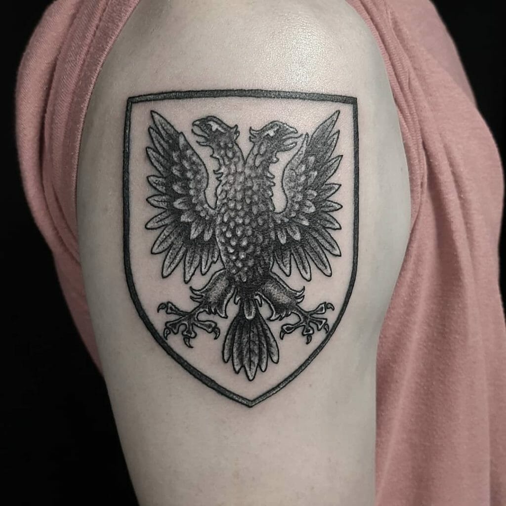 Small Family Crest Tattoos