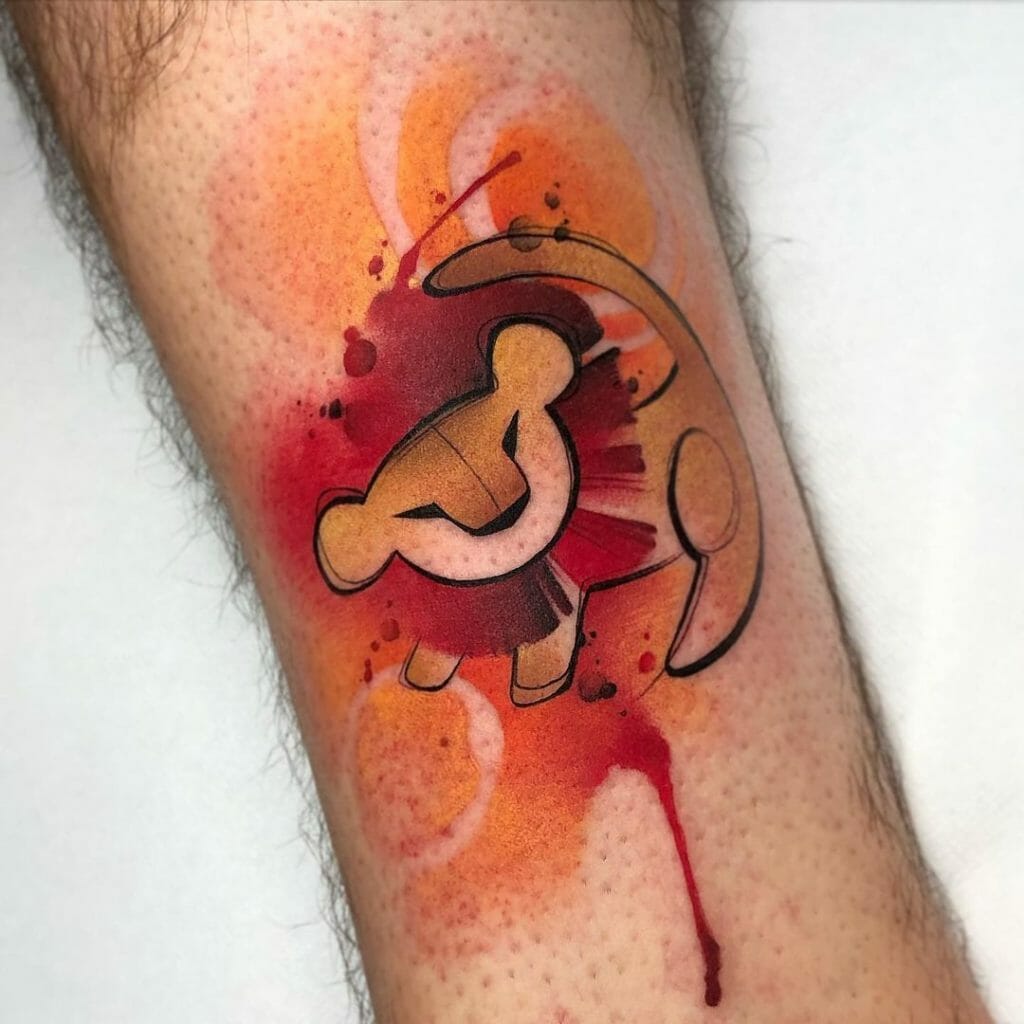 Small Lion King Tattoos