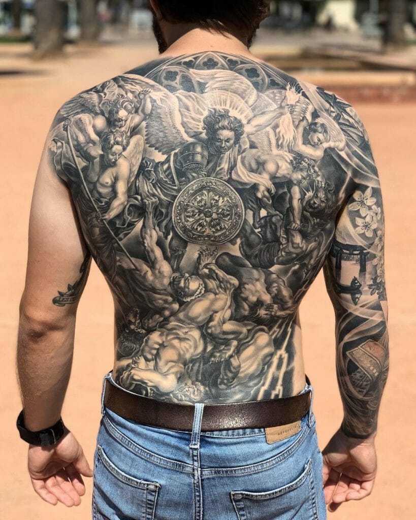 101 Best Full-Back Tattoo Ideas You Have To See To Believe! - Outsons