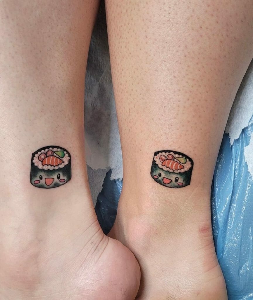 Food Friendship Tattoo