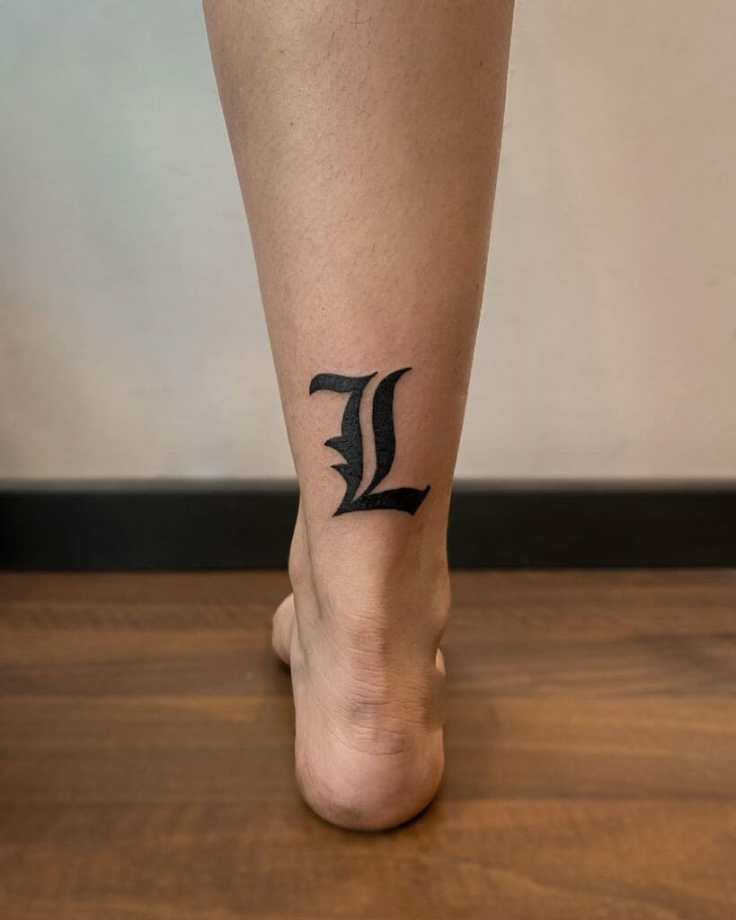 Symbol Death Note Tattoos