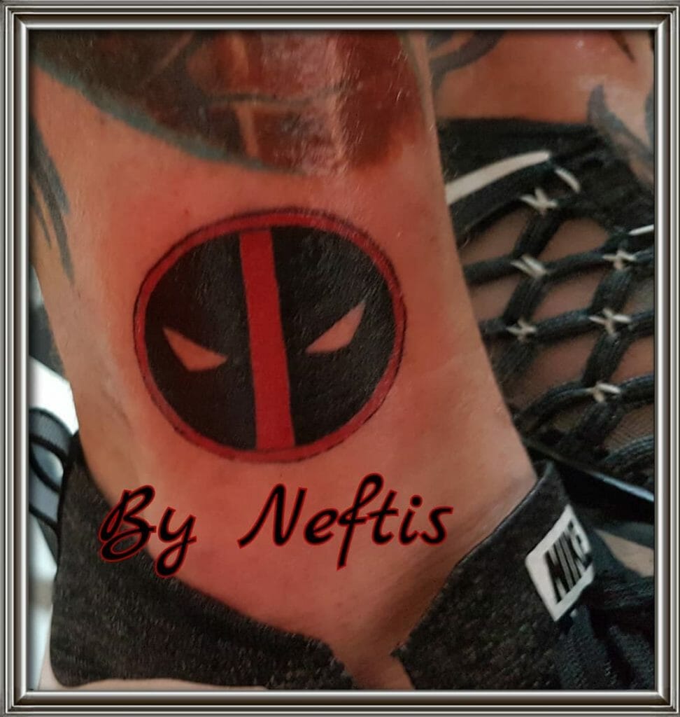 The Deadpool Logo Tattoo For First-Timers