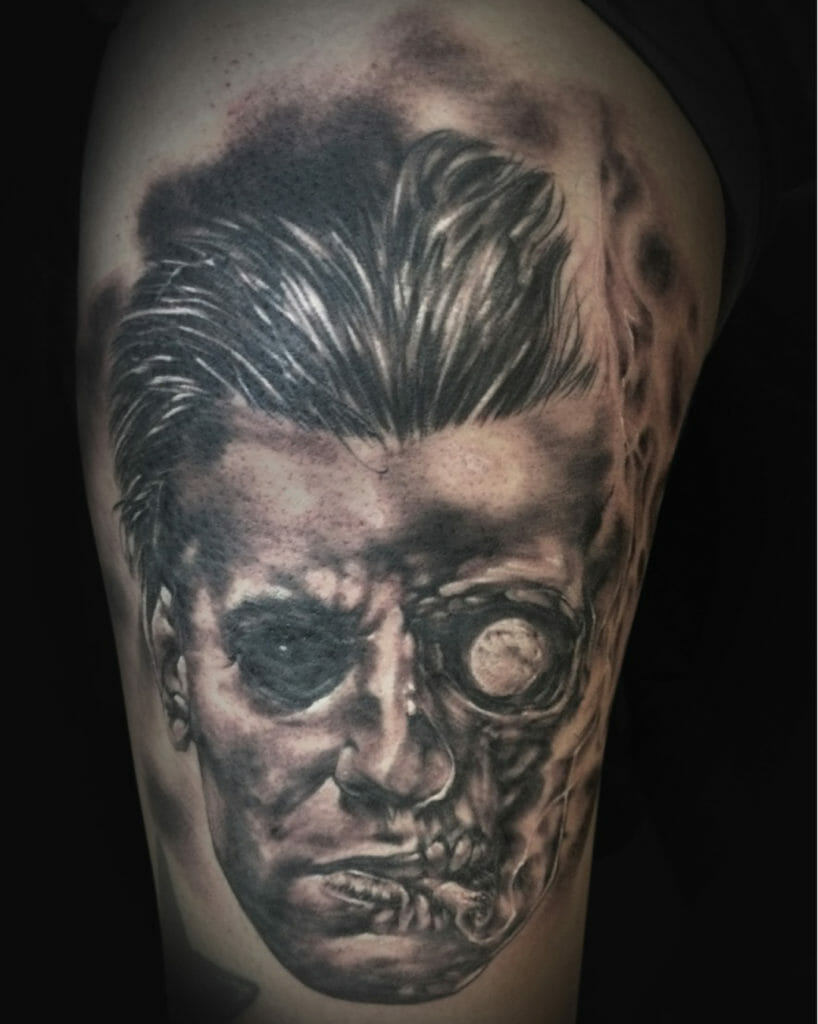 The John Constantine and Half Breeds Tattoo