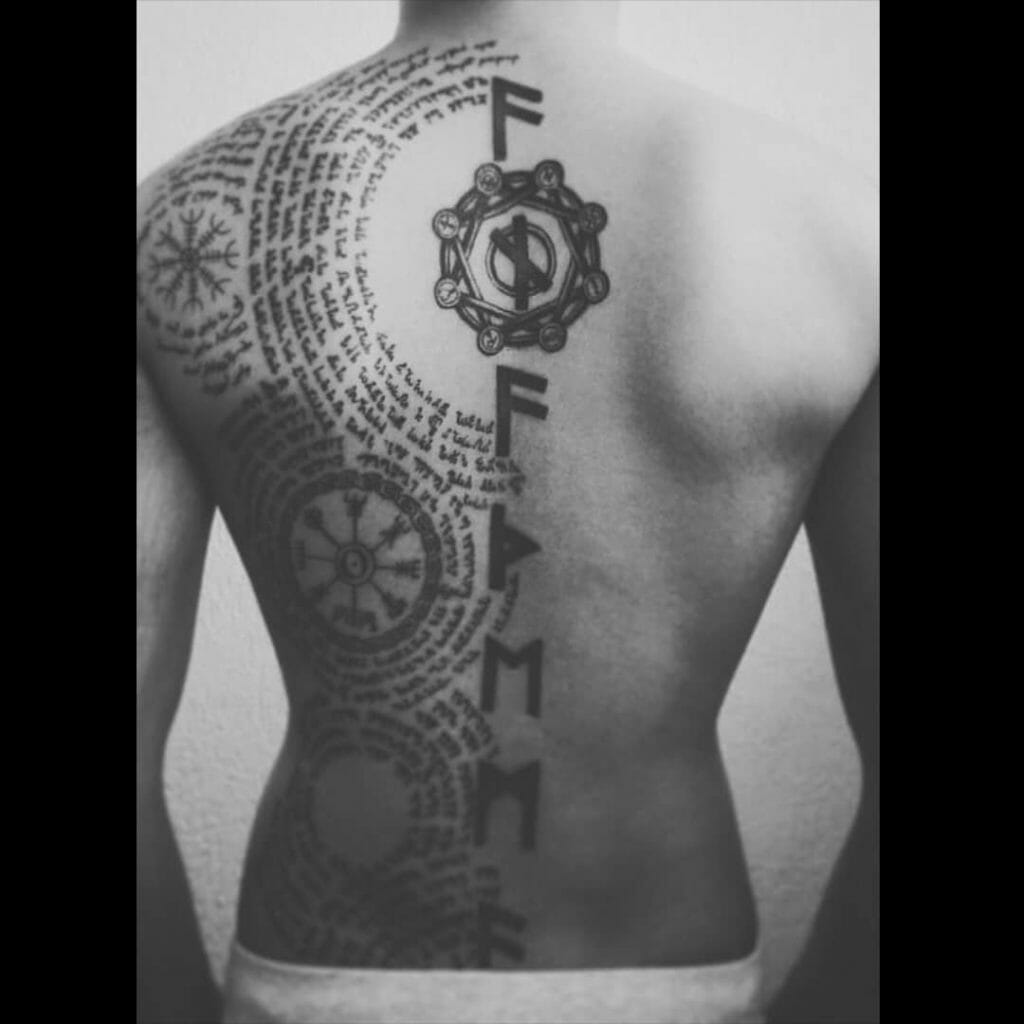 The Occult Constantine Tattoo