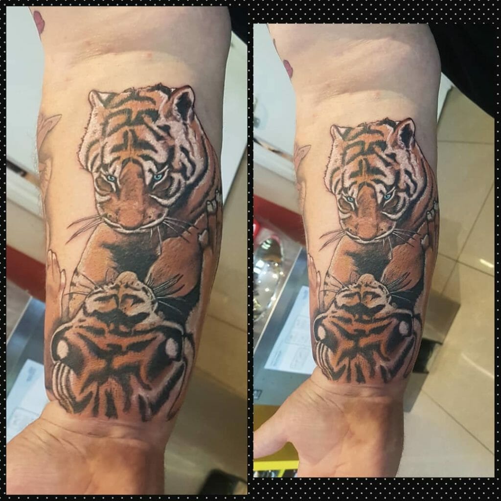 Tiger Cubs Tattoo