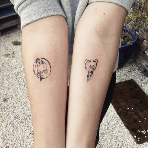 101 Best Eeyore Tattoo Ideas You'll Have To See To Believe!