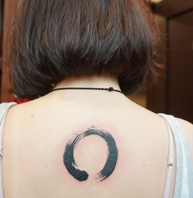Traditional Enso Tattoo Designs For Your Back
