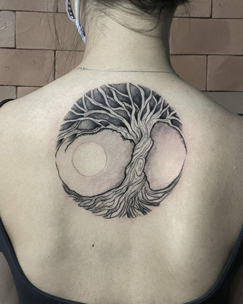Tree Of Life Tattoos