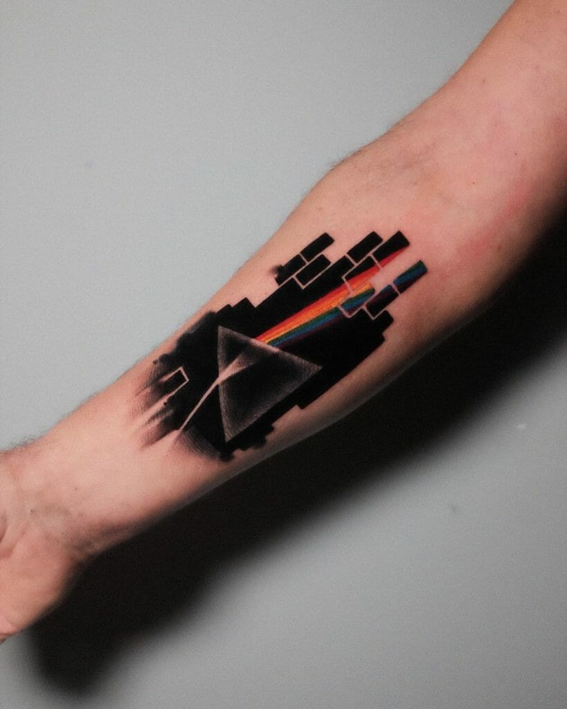 Unconventional Ideas For Pink Floyd Album Tattoos