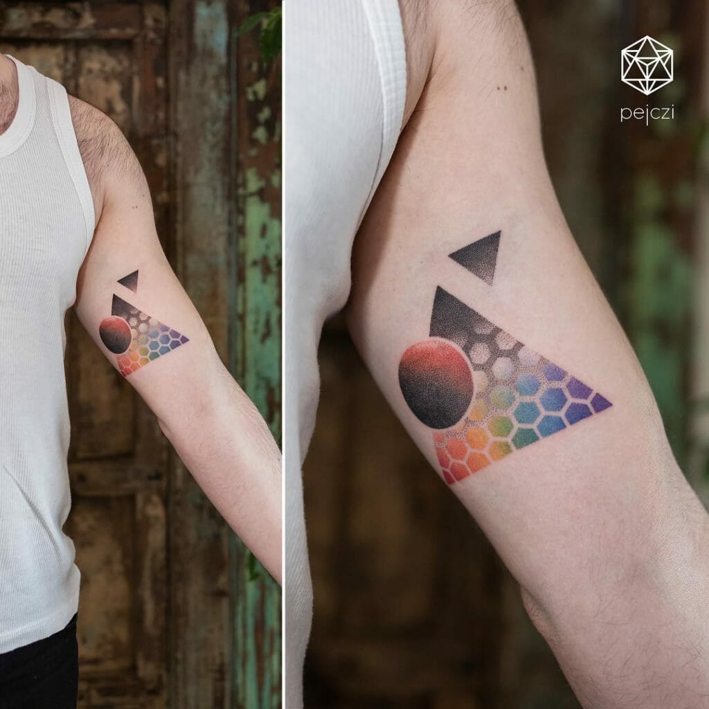 Unique 'Dark Side Of The Moon' Tattoo Designs