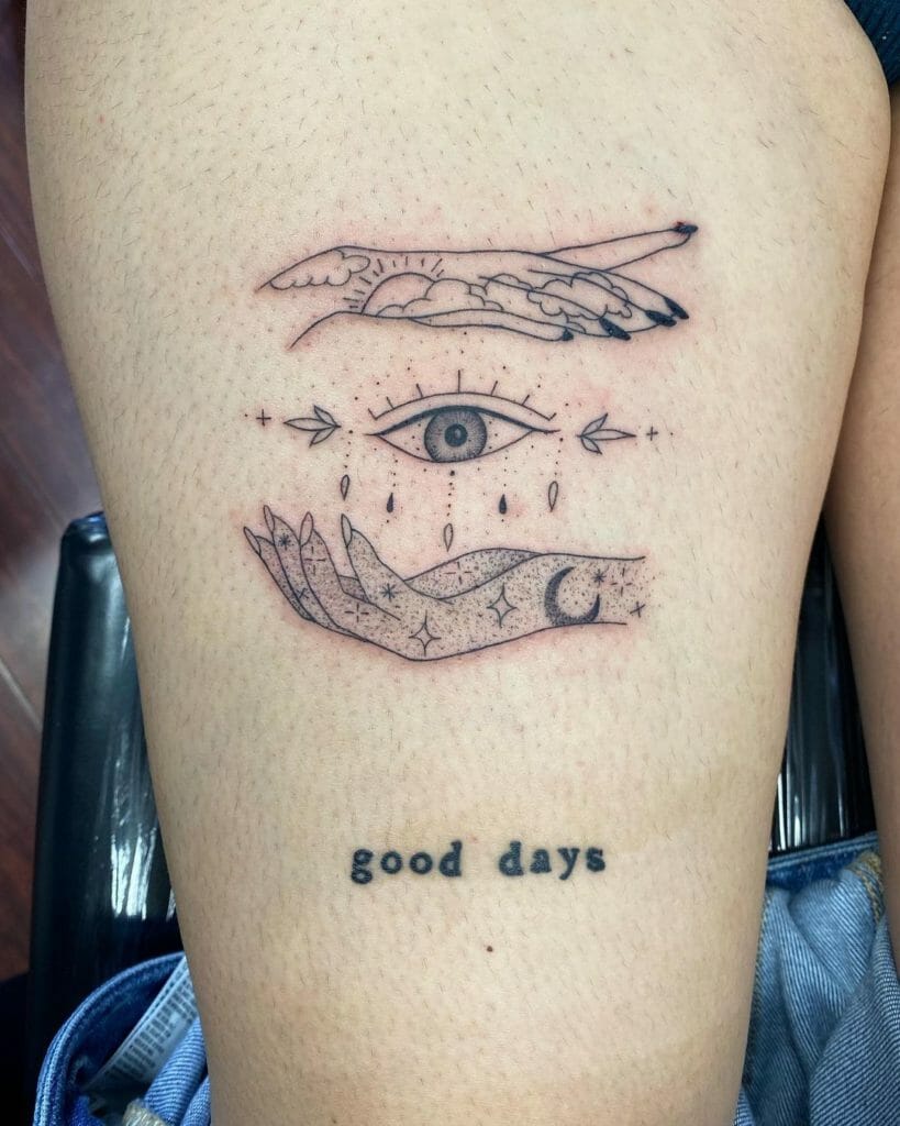 Unique Evil Eye Tattoo Ideas