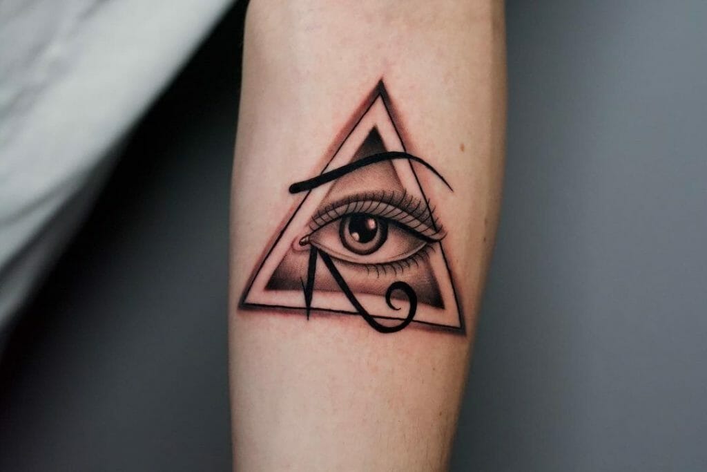 Wonderful Eye Of Horus Tattoo Ideas