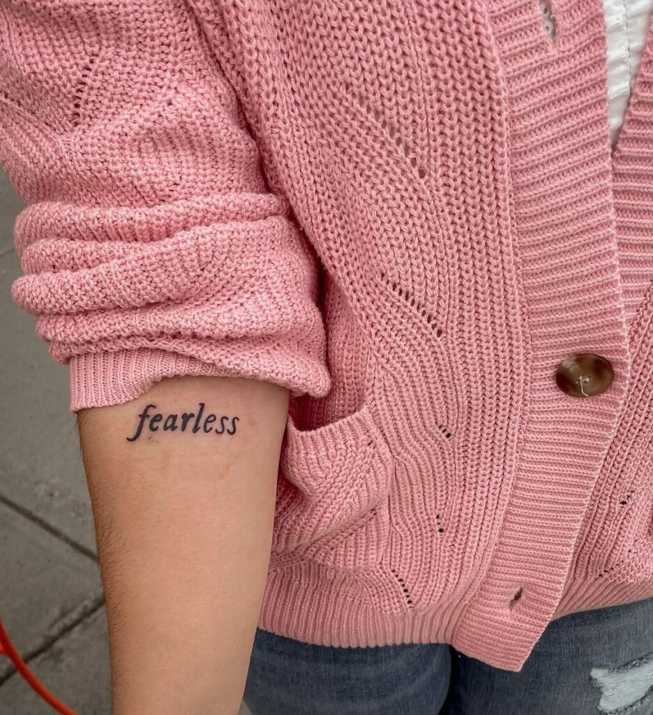 Wonderful Ideas For A Fearless Tattoo On Your Arm