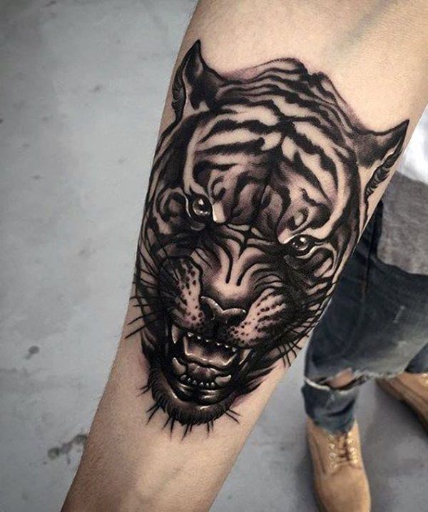 Chinese Tiger Tattoo