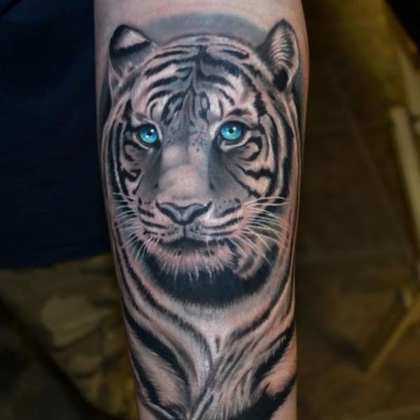 Chinese Tiger Tattoo