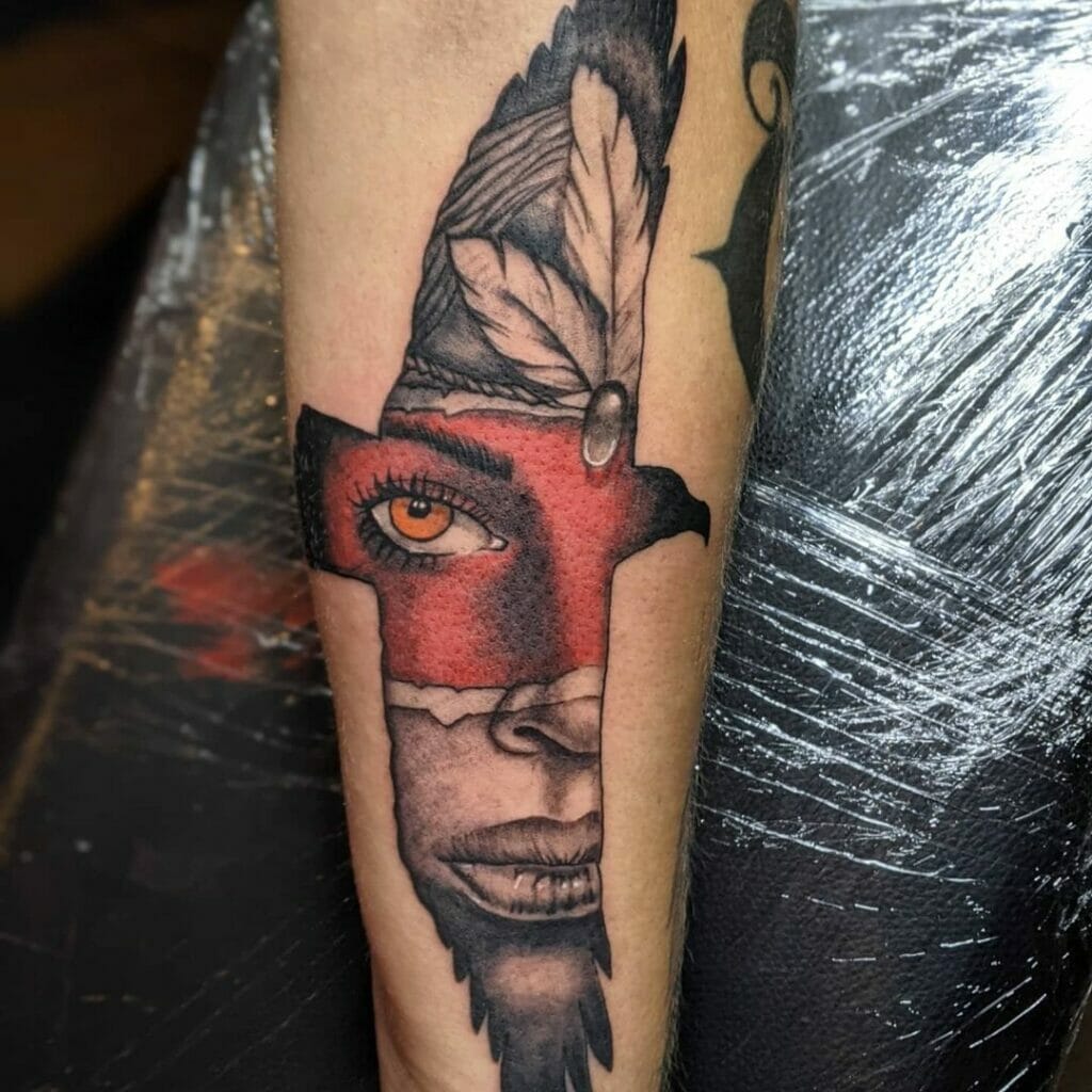 Artistic Indian Tattoo