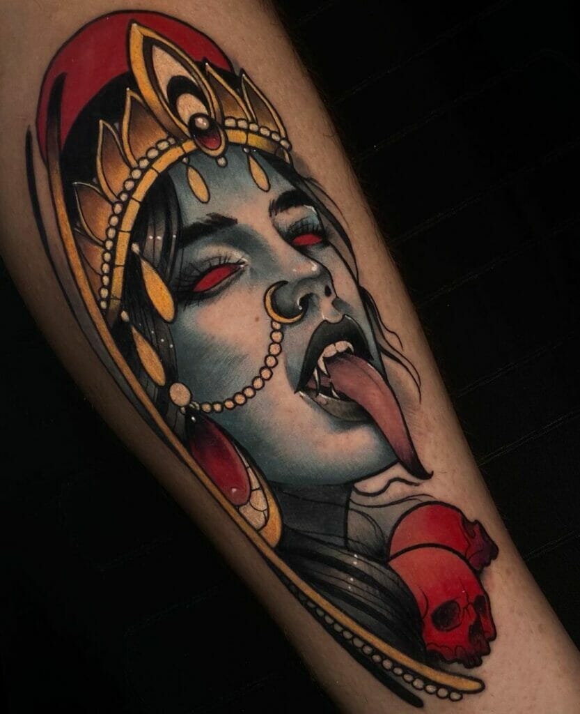 Awesome Kali Tattoo Ideas For Your Arm