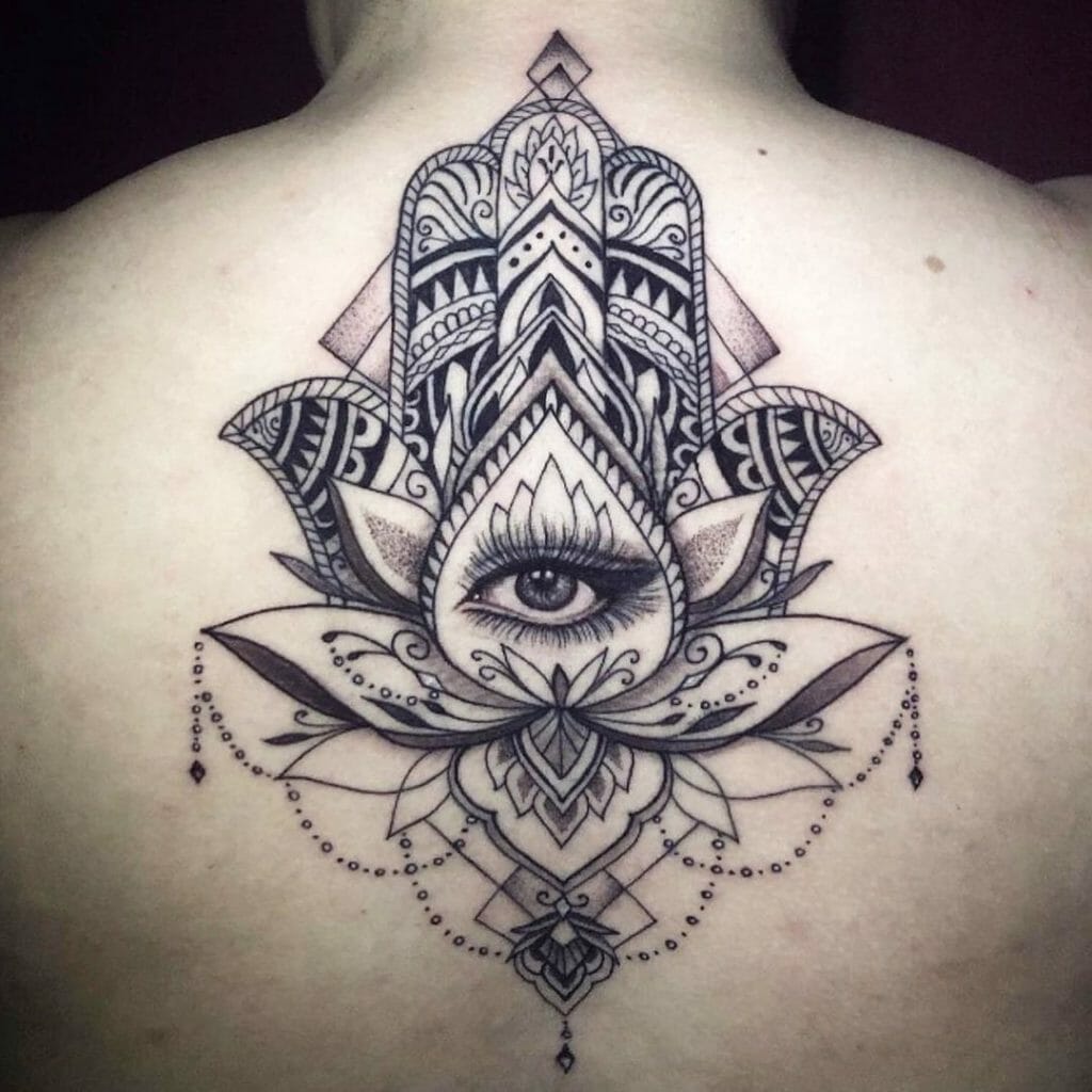 101 Best Hamsa Tattoo Ideas You Have To See To Believe! - Outsons