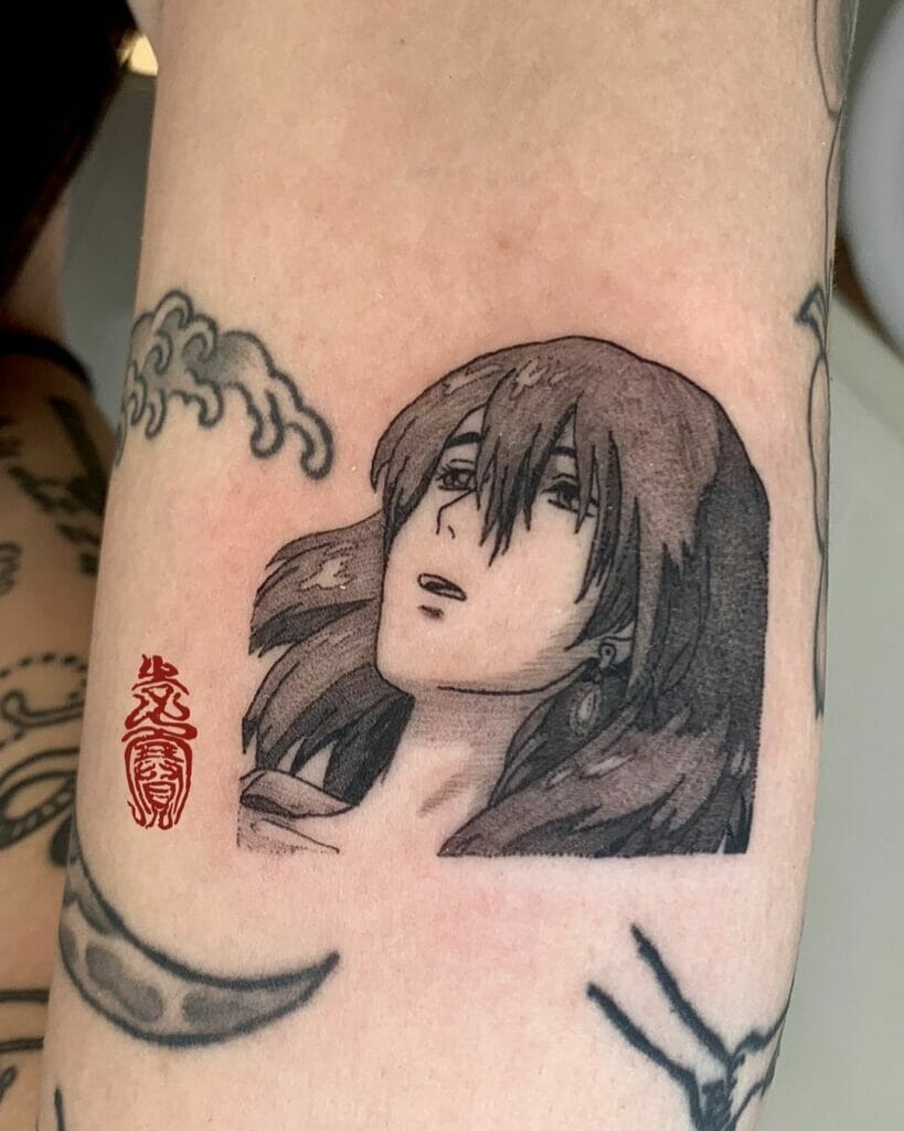 Beautiful Howl Tattoos For Howl's Moving Castle Fans