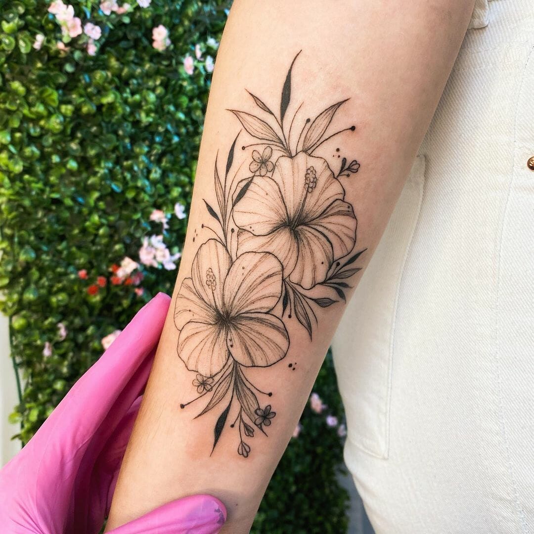101 Best Hibiscus Tattoo Ideas You Have To See To Believe!