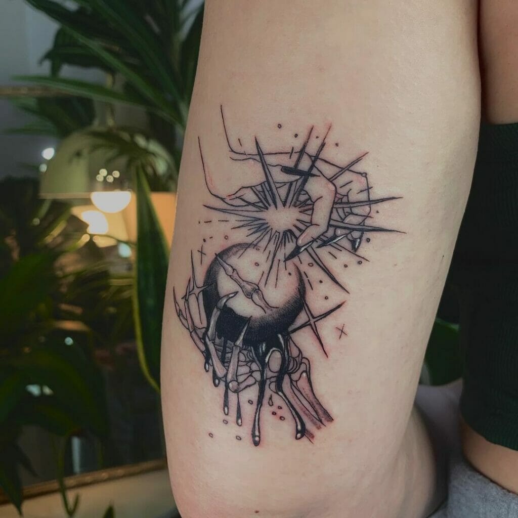 Death Competing Tattoo