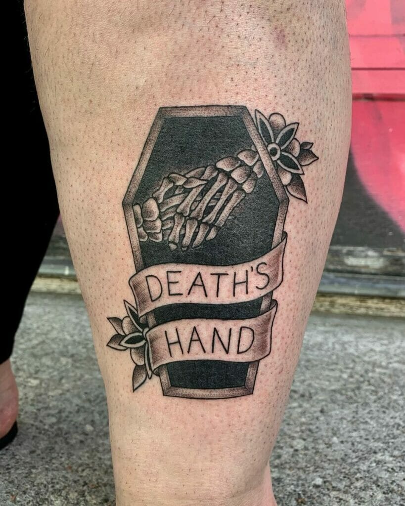 Death Hand Tattoo