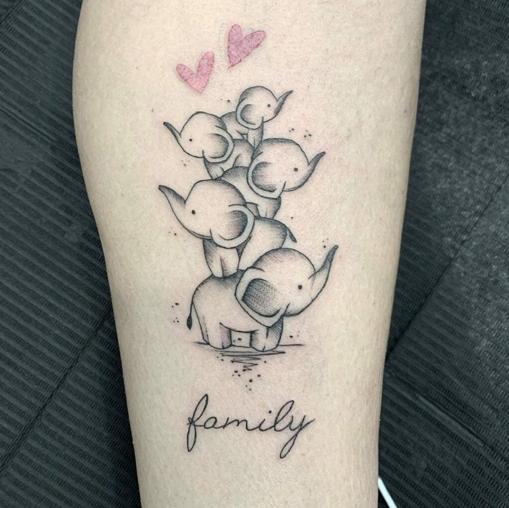 Family First Tattoo On Arm