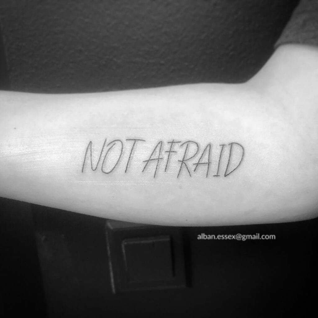 Fear None Eminem Tattoo