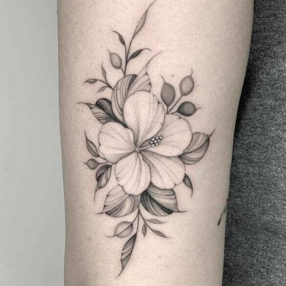 101 Best Hibiscus Tattoo Ideas You Have To See To Believe! - Outsons