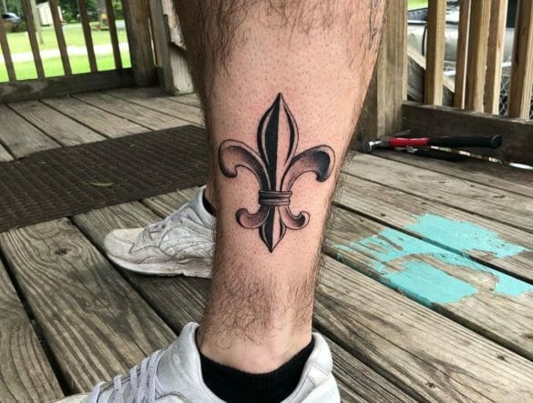 101 Best Fleur De Lis Tattoo Ideas You Have To See To Believe! - Outsons