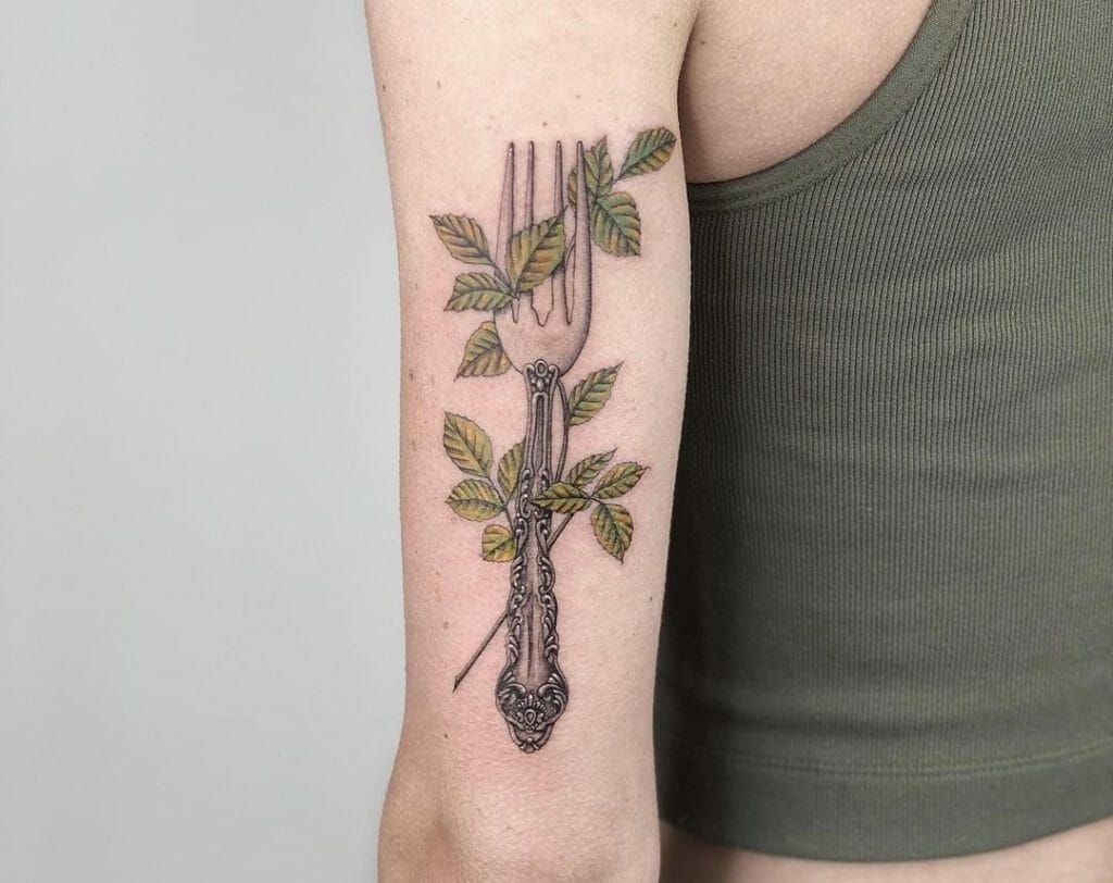 Fork Tattoos