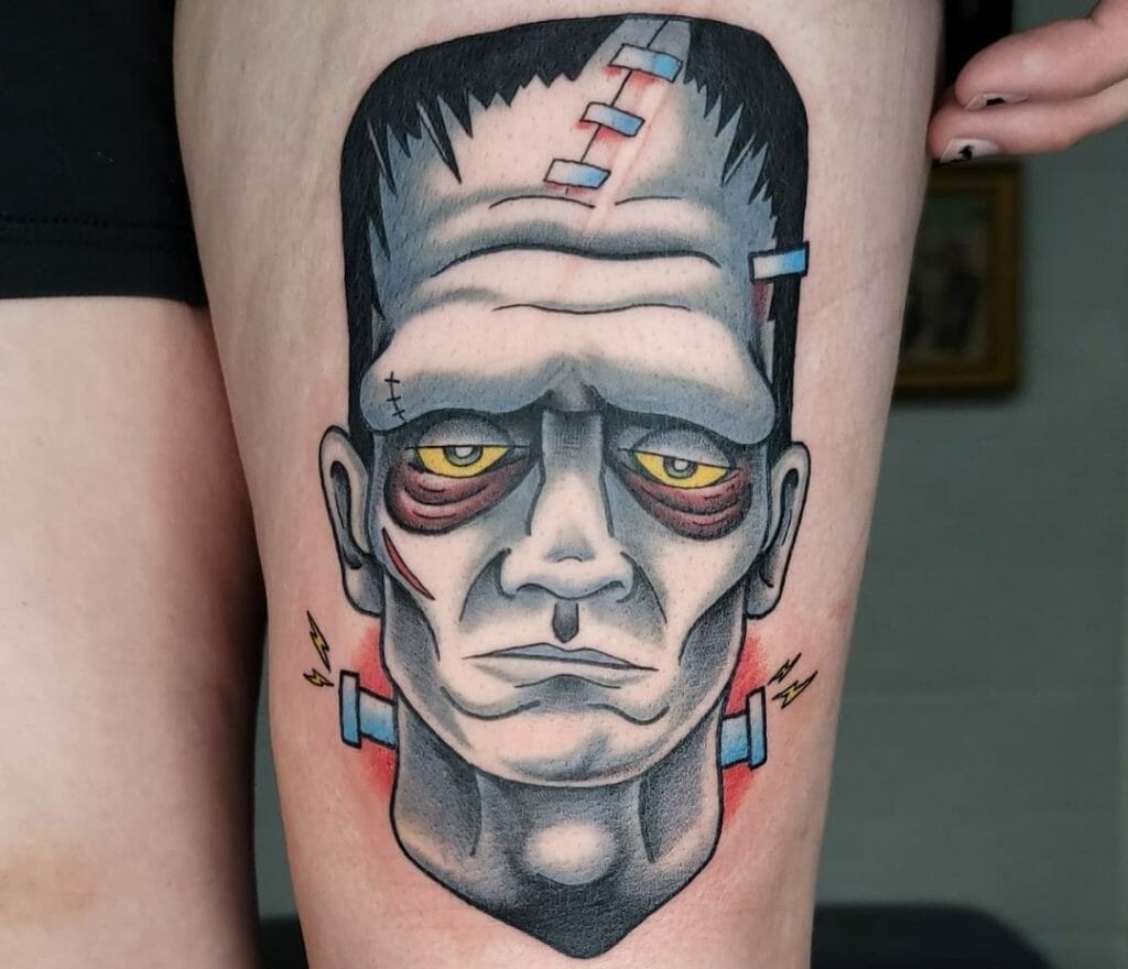 Frankenstein Tattoos