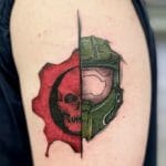 Gears Of War Tattoos