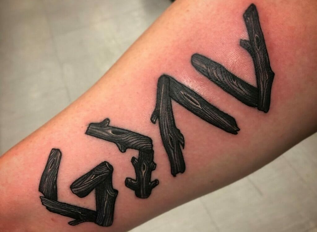 God Is Greater Than The Highs And Lows Tattoos