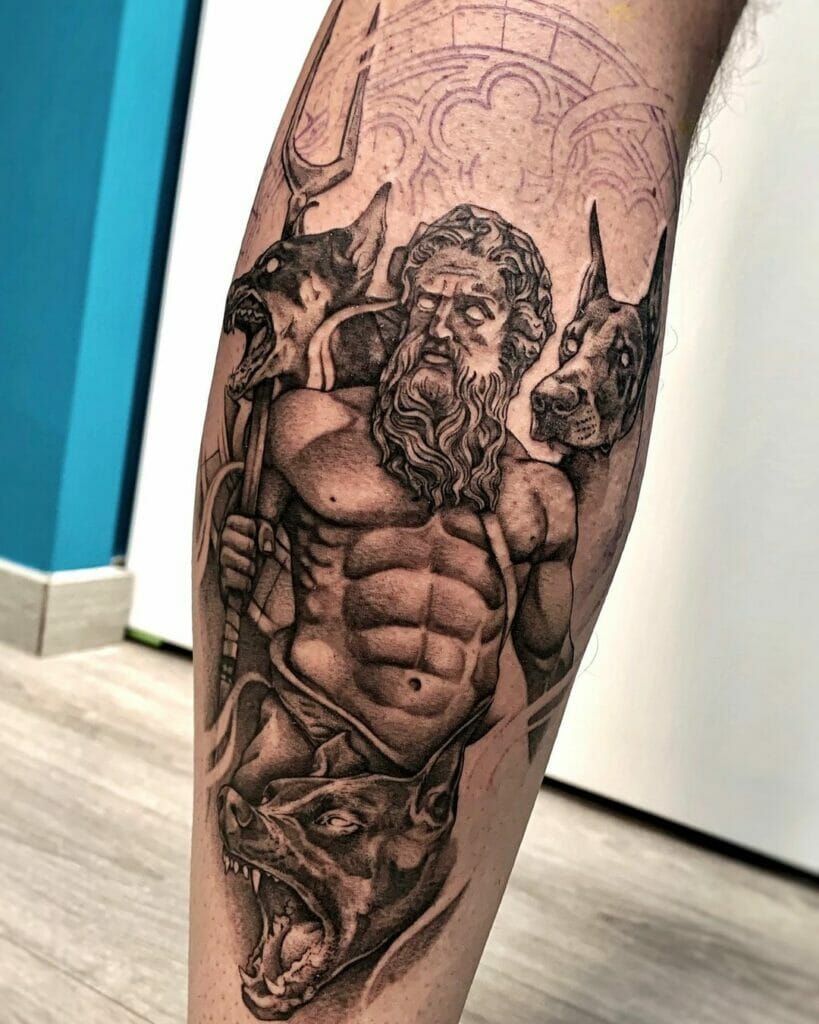 Greek Mythology Tattoos For Men