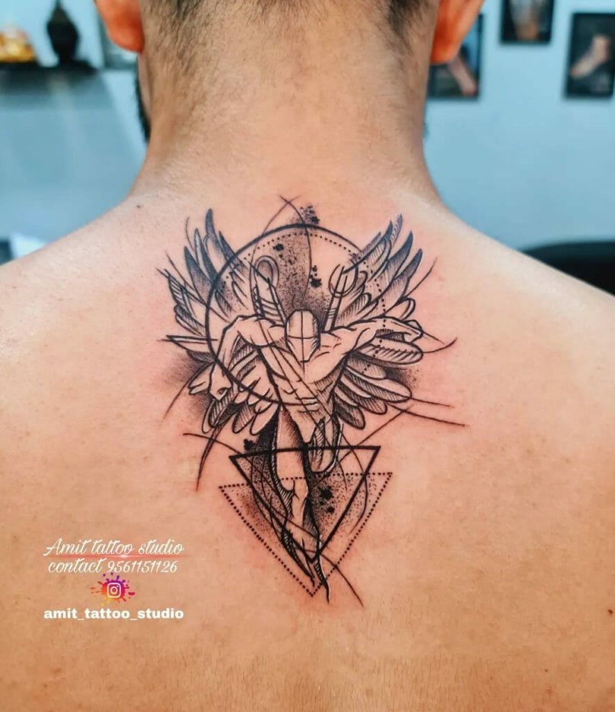101 Best Guardian Angel Tattoo Ideas You Have To See To Believe! - Outsons