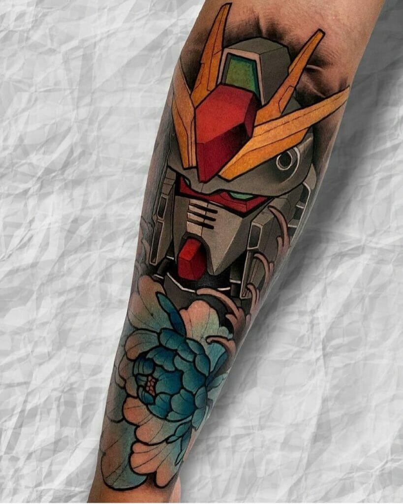 Gundam SEED Tattoo