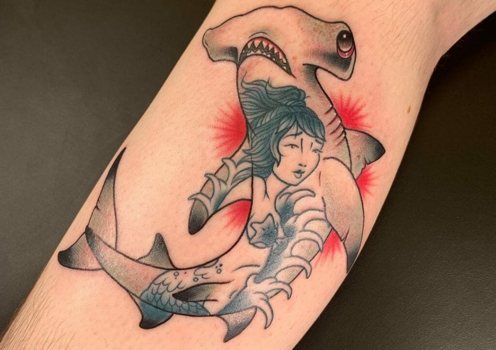 Hammerhead Shark Tattoos