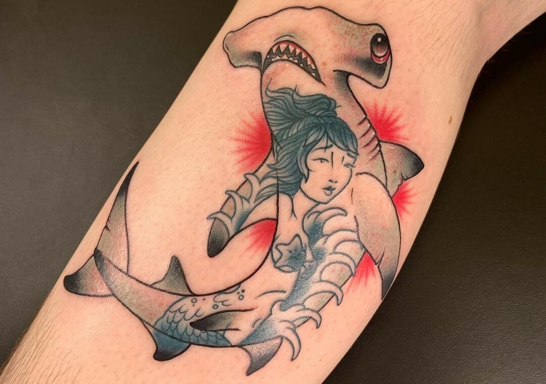 57 Popular Shark Tattoos and Designs