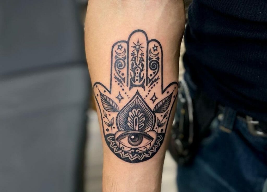 Hamsa Tattoos