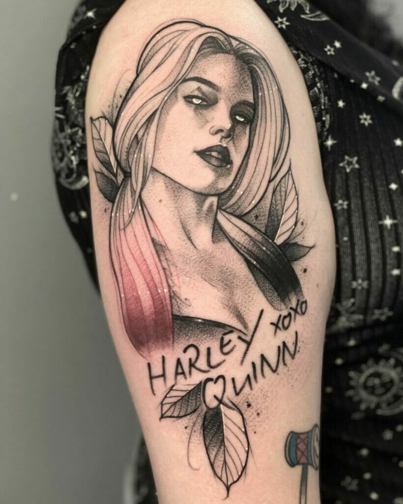 101 Best Harley Quinn Tattoo Ideas You Have To See To Believe! - Outsons