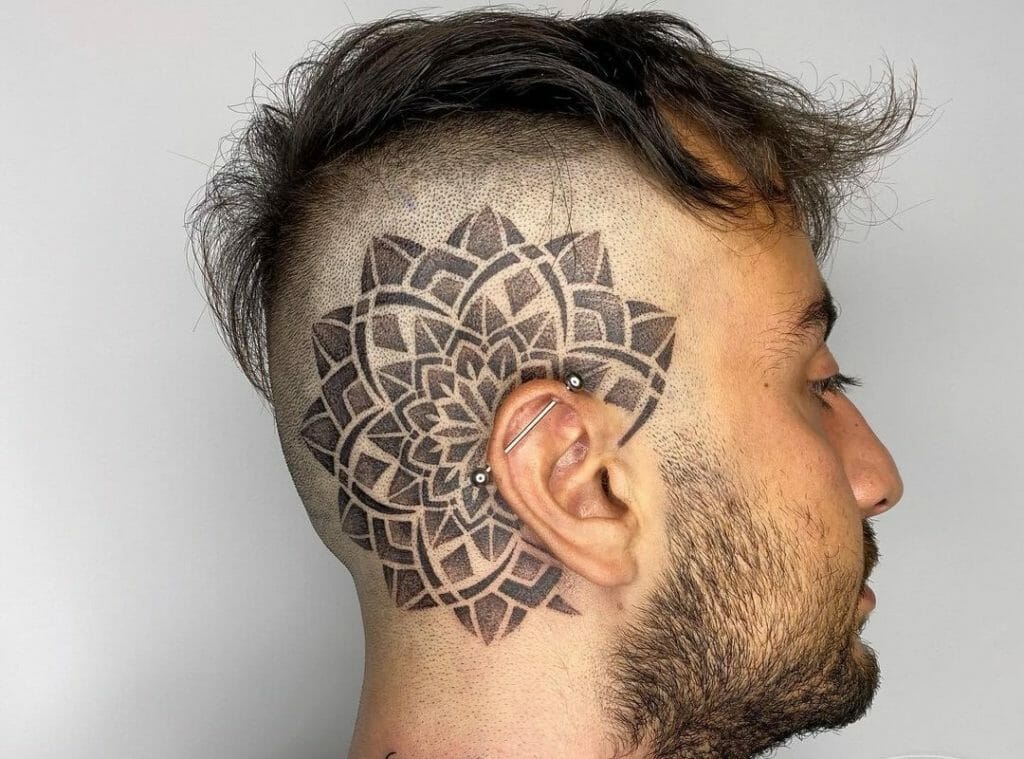 10 Best Head Tattoo Ideas You Have To See To Believe Outsons Men S Fashion Tips And Style Guides