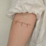Heart Beat Tattoo