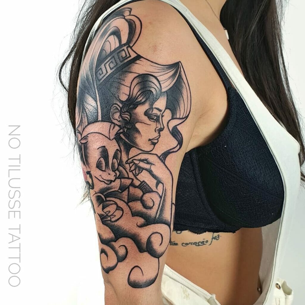 Hercules Cassandra Tattoo